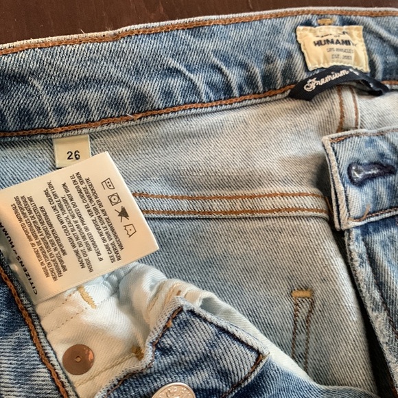 CITIZENS OF HUMANITY HARLOW ANKLE MID RISE SLIM FIT IN CHIT CHAT - Picture 5 of 10